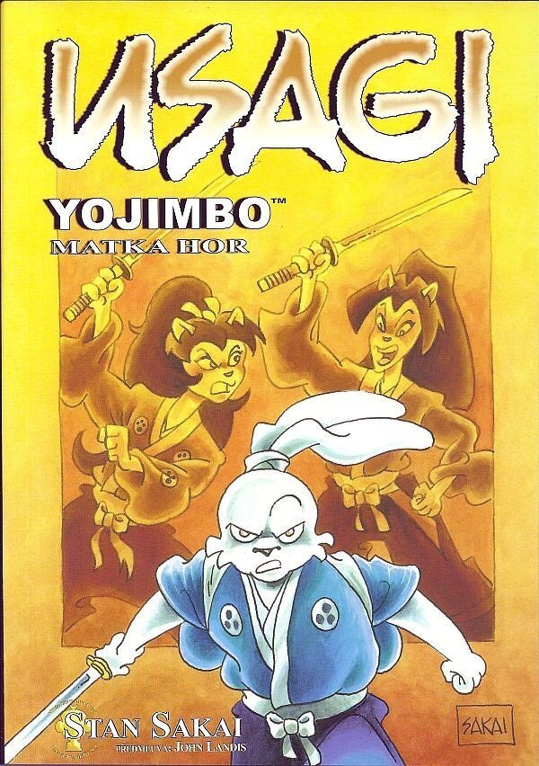 Usagi Yojimbo - Matka hor
