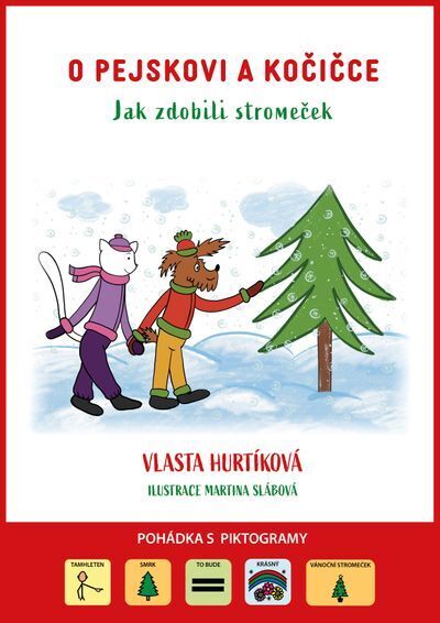 O pejskovi a kočičce Jak zdobili stromeček (e-kniha)