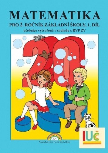 Matematika pro 2. ročník ZŠ, 1. díl učebnice