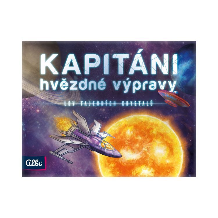 Kapitáni hvězdné výpravy: Lov tajemných krystalů