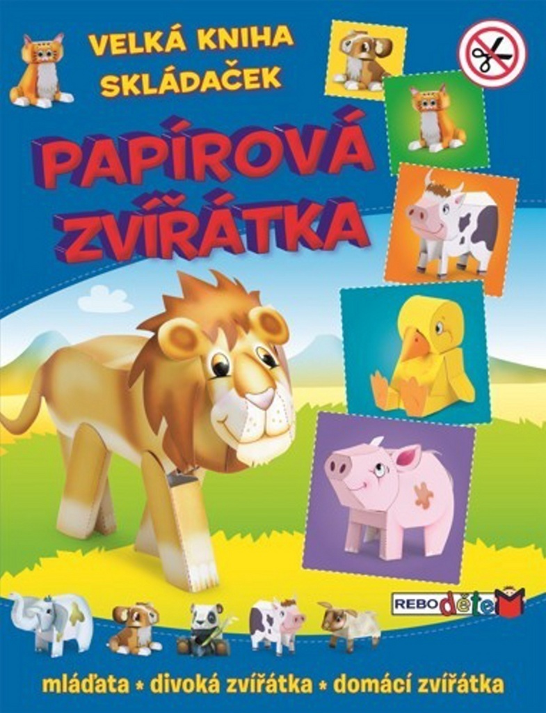 Papírová zvířátka