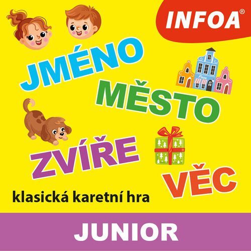Jméno, město, zvíře, věc Junior