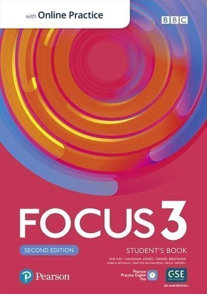 Focus 2nd Edition Level 3 Student´s Book with eBook and Online Practice
