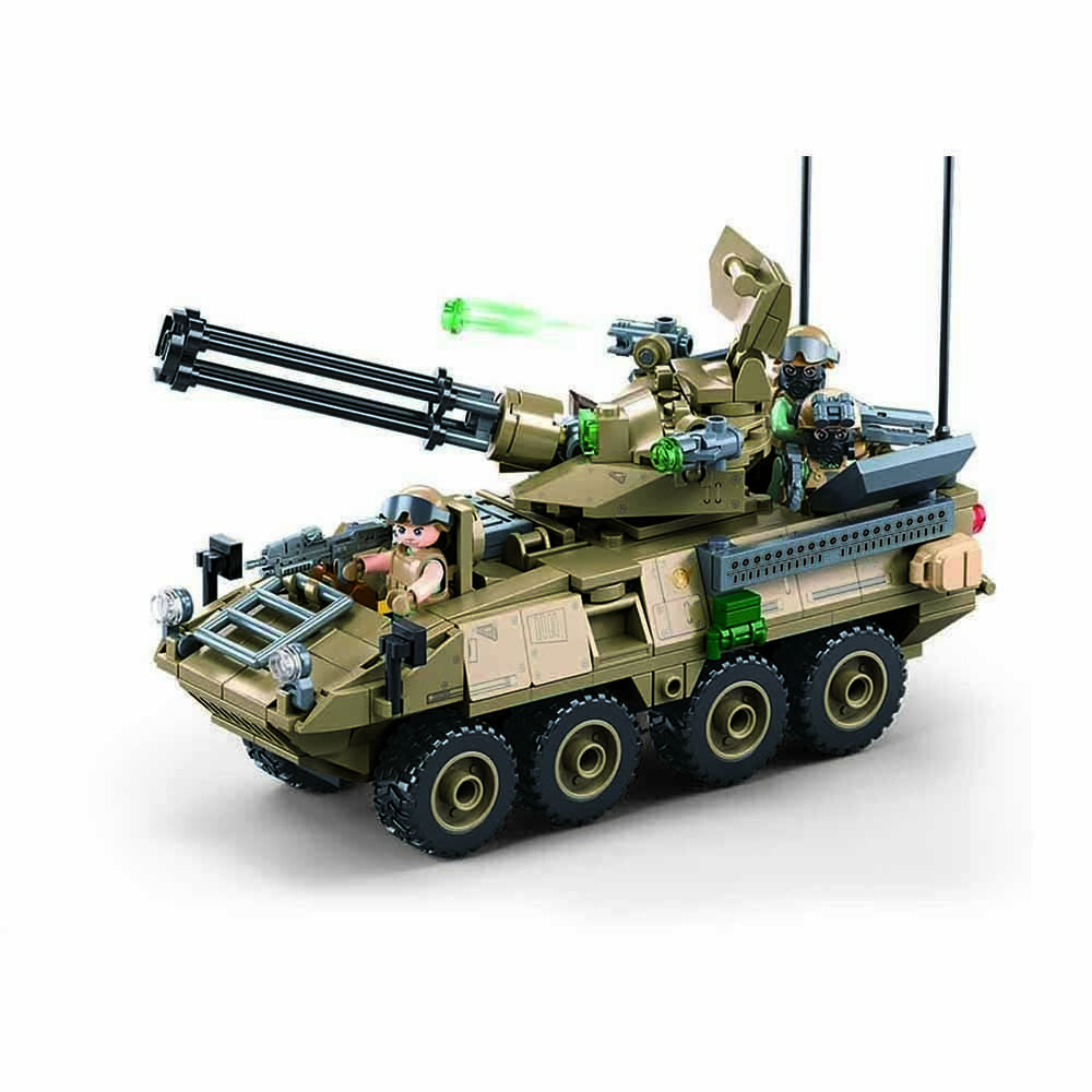 Sluban Army M38-B1258 Tank OEF Stryker ADS