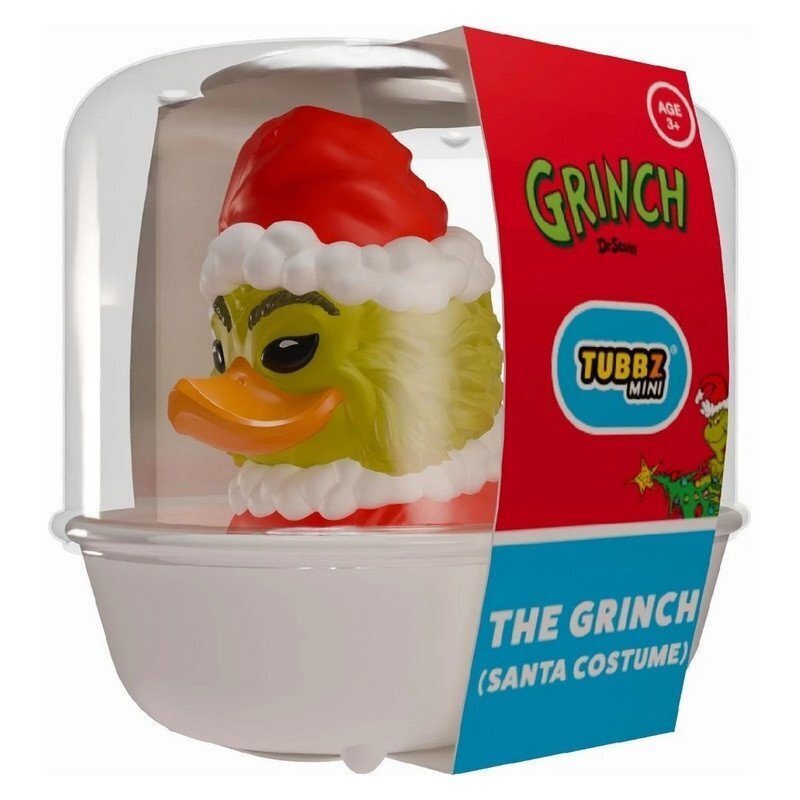 Tubbz Mini kachnička Grinch - The Grinch (Santa Costume)