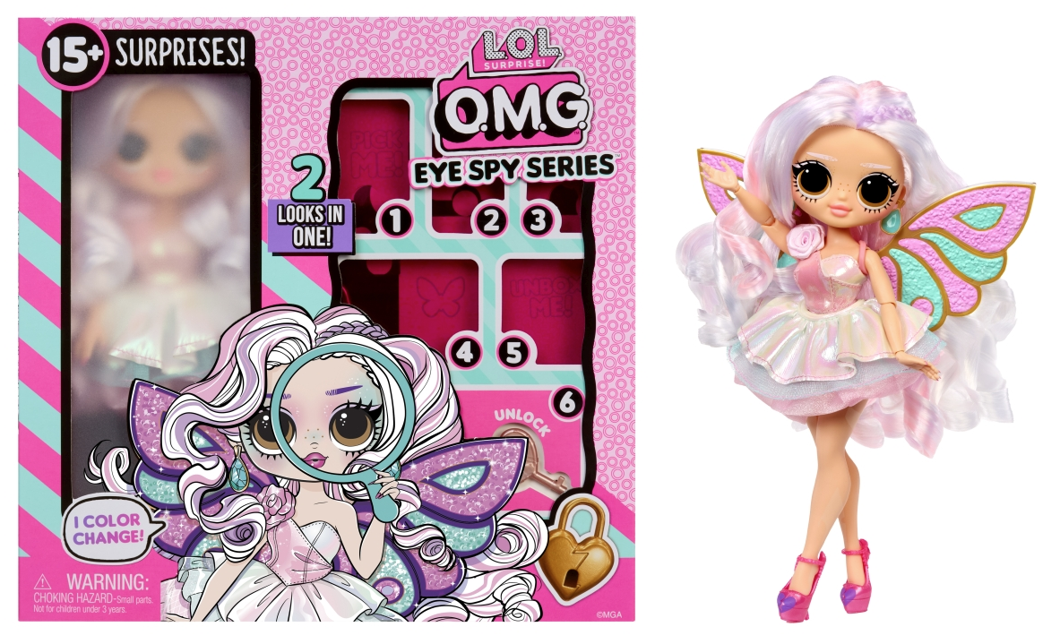 L.O.L. Surprise! Dekodér s OMG Velkou ségrou - Fairy