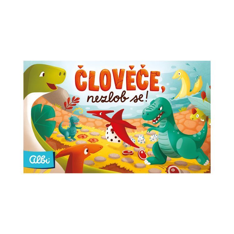 Člověče, nezlob se! - Dinosauři