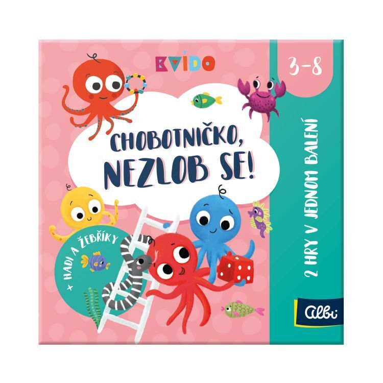 Kvído - Chobotničko, nezlob se + Hadi a žebříky