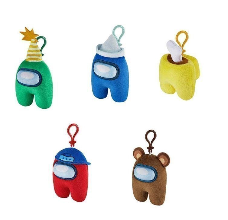 Among Us Klíčenka plyšová