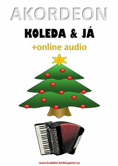 Akordeon, koleda & já (+online audio) (e-kniha)