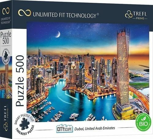 Puzzle UFT Cityscape Dubai, Spojené arabské emiráty