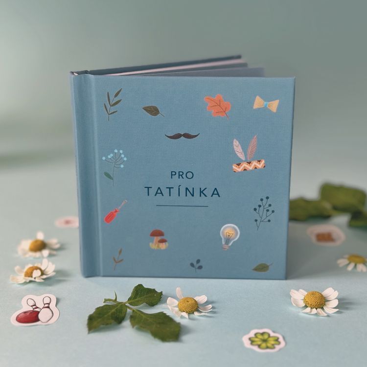 Minikniha - Pro tatínka