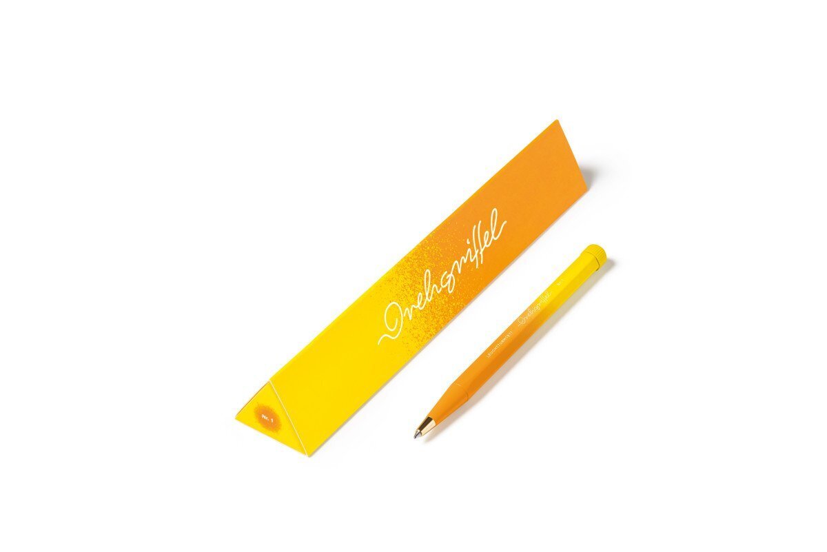 Drehgriffel Nr. 1 Port Rising Sun/Lemon Gradient Edition Ballpoint pen (Black ink)