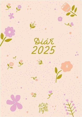 A Cup of Style - Diář 2025 (A5)