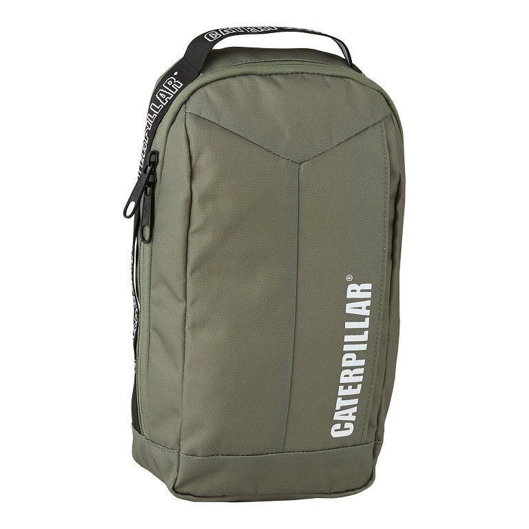 CATERPILLAR Sling Bag Batoh přes rameno City Adventure - Army