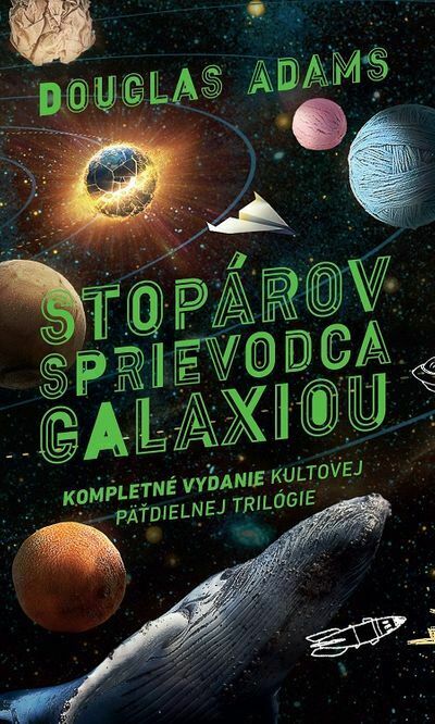 Stopárov sprievodca galaxiou (e-kniha)