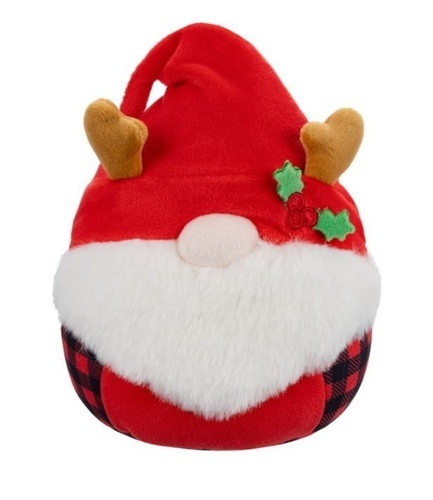 Squishmallows Vánoční skřítek Eisenhower