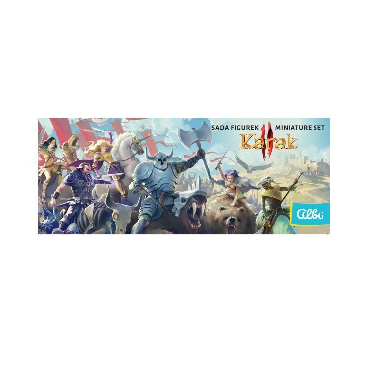 Karak 2 - Sada 6 figurek
