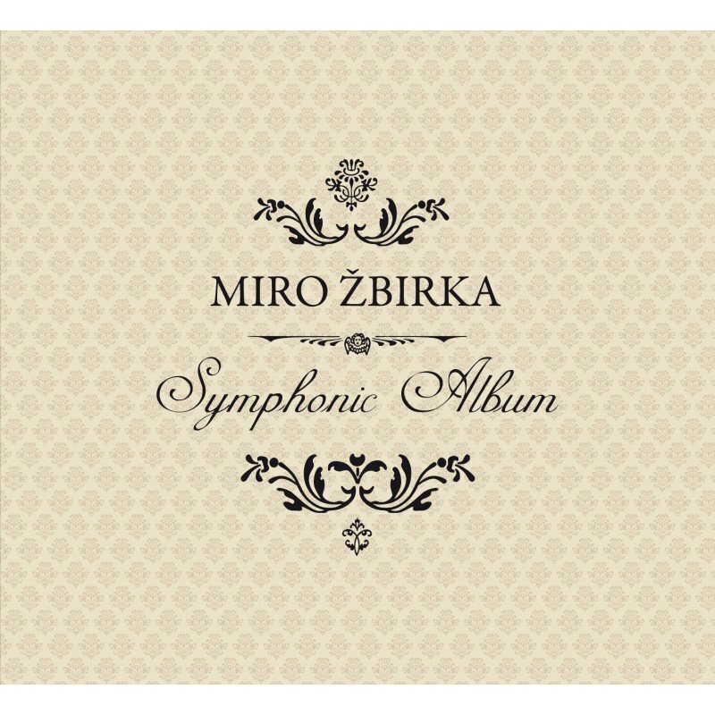 Miro Žbirka: Symphonic Album - CD