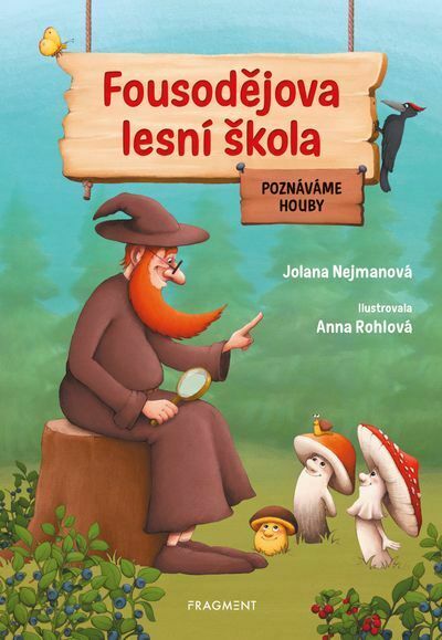 Fousodějova lesní škola – Poznáváme houby (e-kniha)