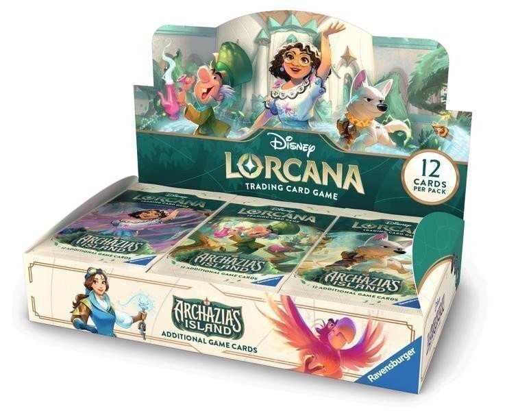 Disney Lorcana: Archazia’s Island - Booster Pack