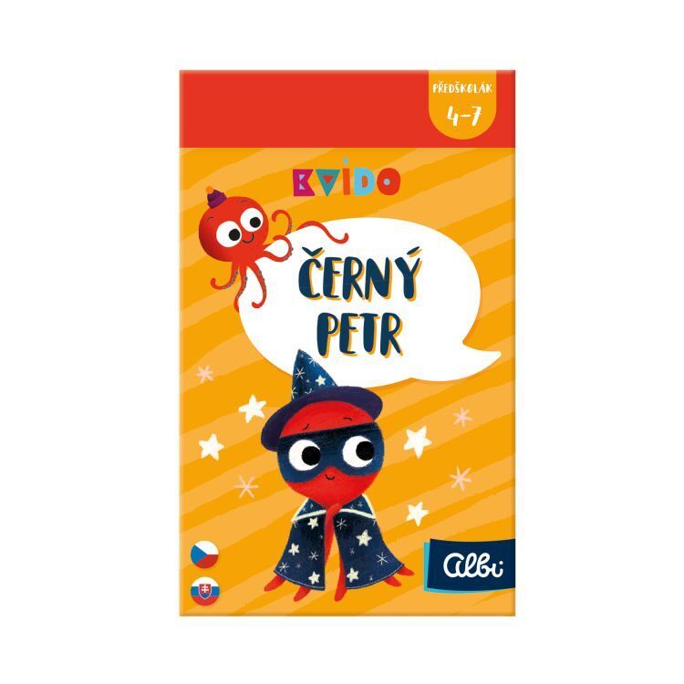 Kvído - Černý Petr