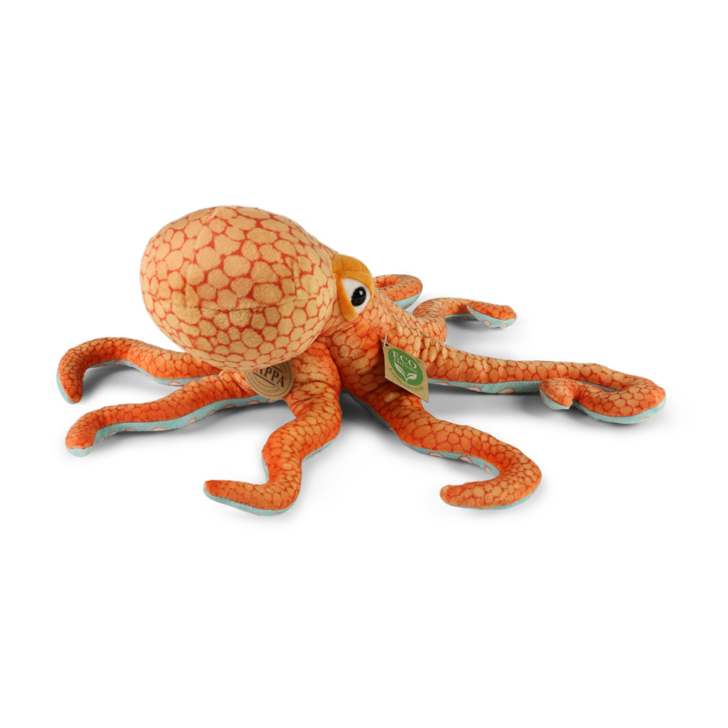 Plyšová chobotnice 36 cm ECO-FRIENDLY