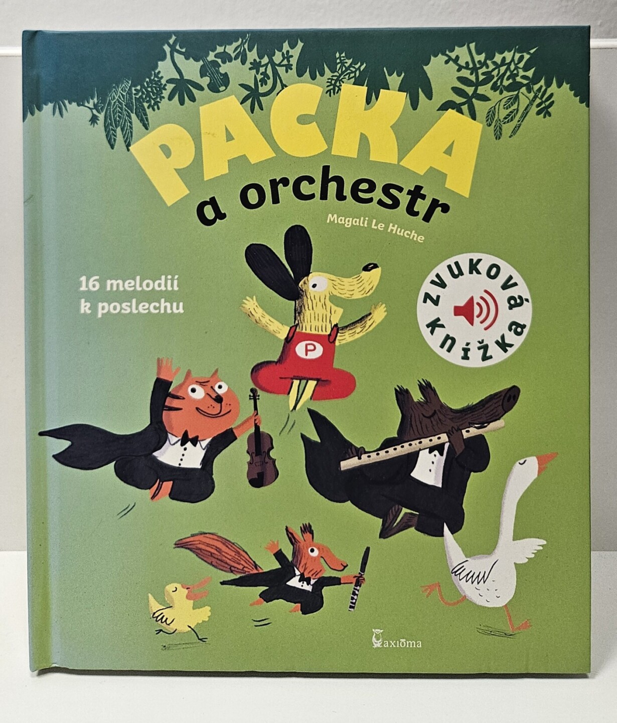 Packa a orchestr - bazar