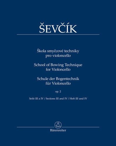Škola smyčcové techniky pro violoncello