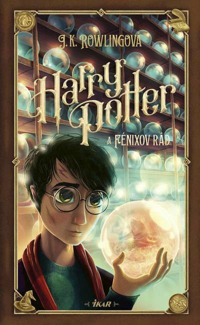 Harry Potter a Fénixov rád (e-kniha)