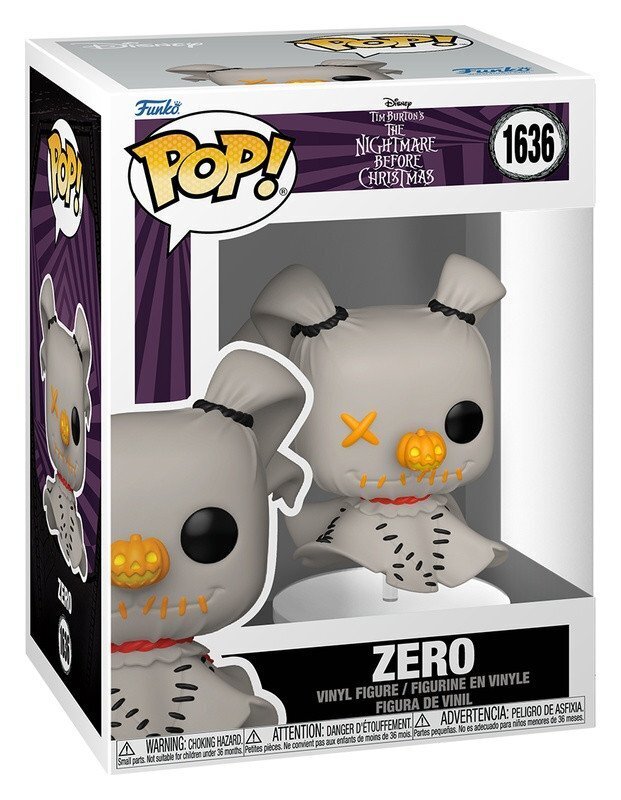 Funko POP: The Nightmare Before Christmas - Zero #1636