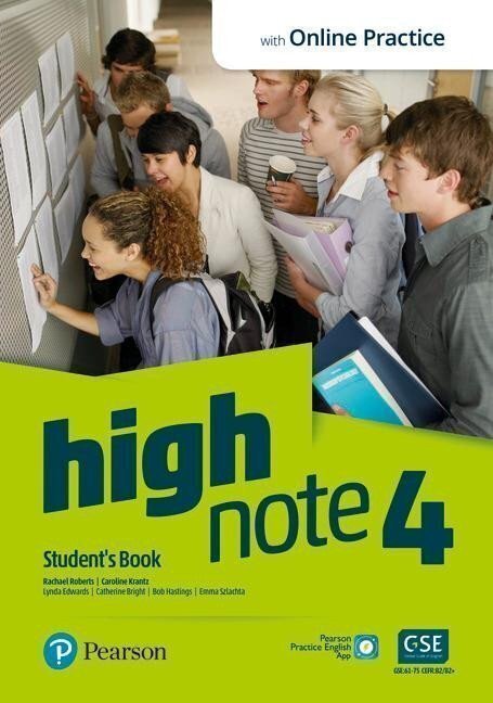 High Note Level 4 Student´s Book with eBook and Online Practice