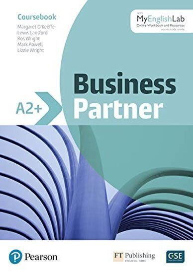 Business Partner A2+ Coursebook with Online Practice