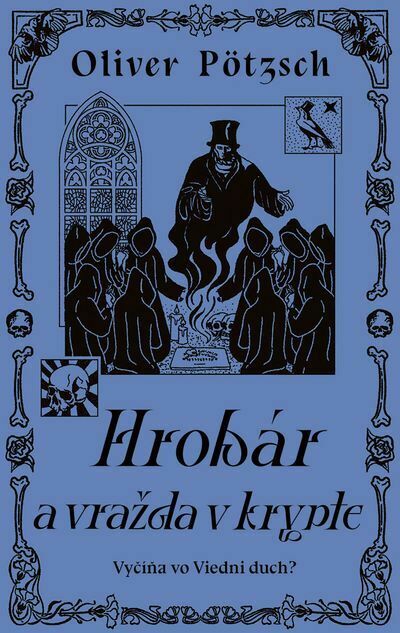 Hrobár a vražda v Krypte (e-kniha)