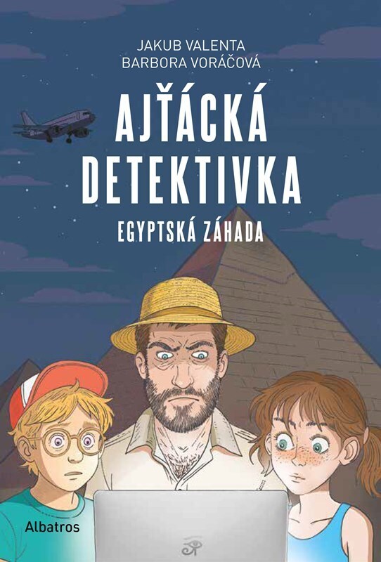 Ajťácká detektivka – Egyptská záhada - Další příběh ze světa informatiky