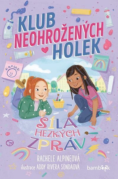 Klub neohrožených holek – Síla hezkých zpráv (e-kniha)
