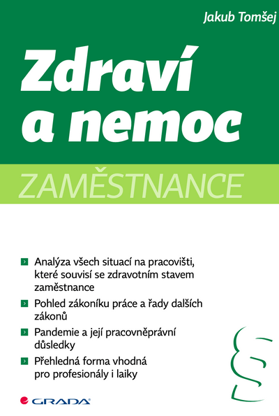 Zdraví a nemoc zaměstnance (e-kniha)