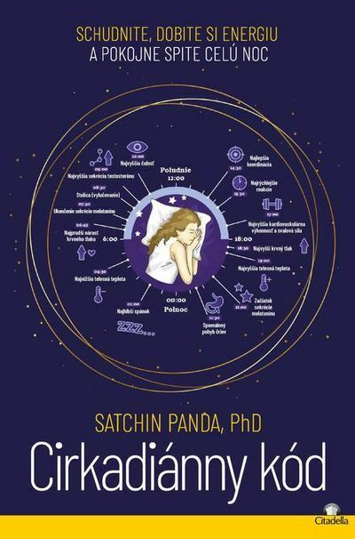 Cirkadiánny kód (e-kniha)
