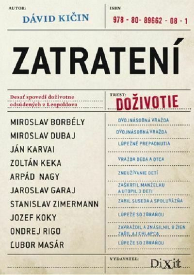 Zatratení (e-kniha)