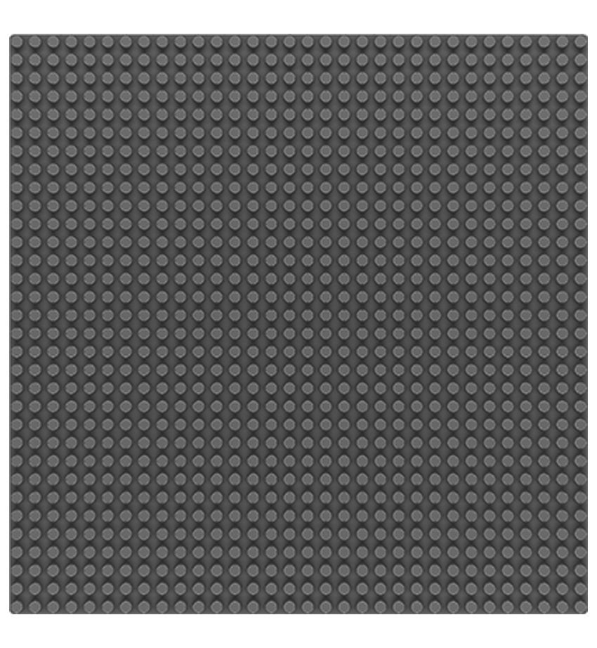 Sluban Bricks Base M38-B0833D Základová deska 32x32 šedá