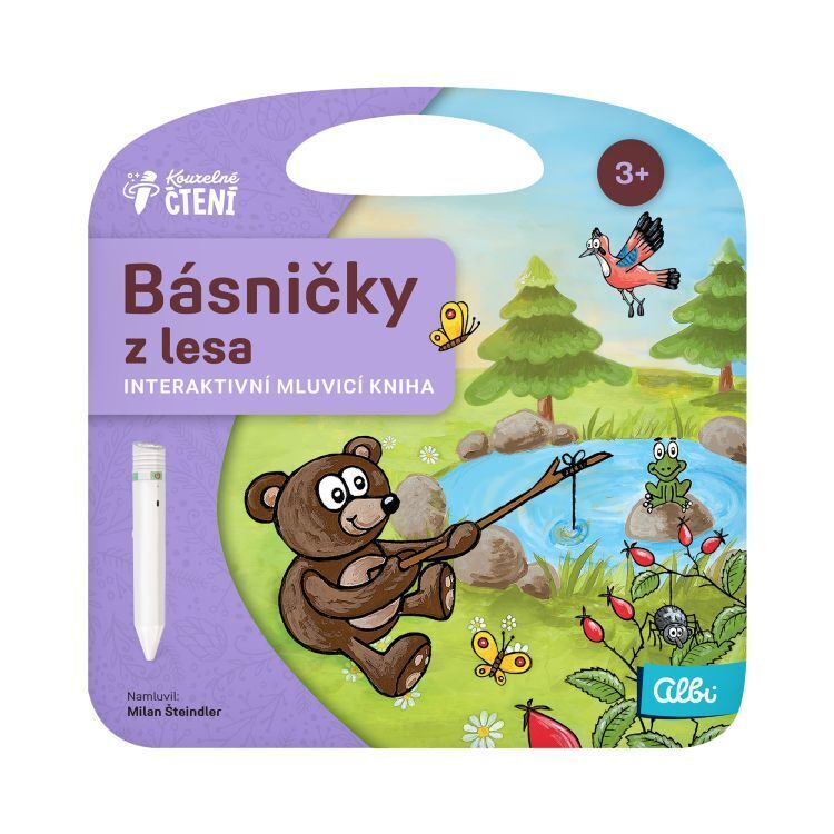 Albi Kniha Básničky z lesa Kouzelné čtení