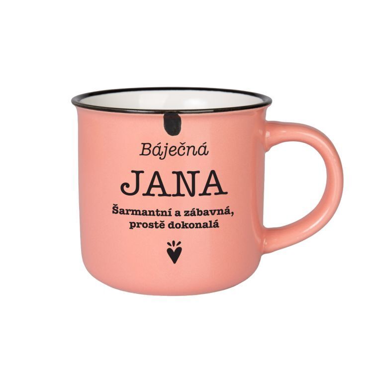 Kameninový plecháček - Jana