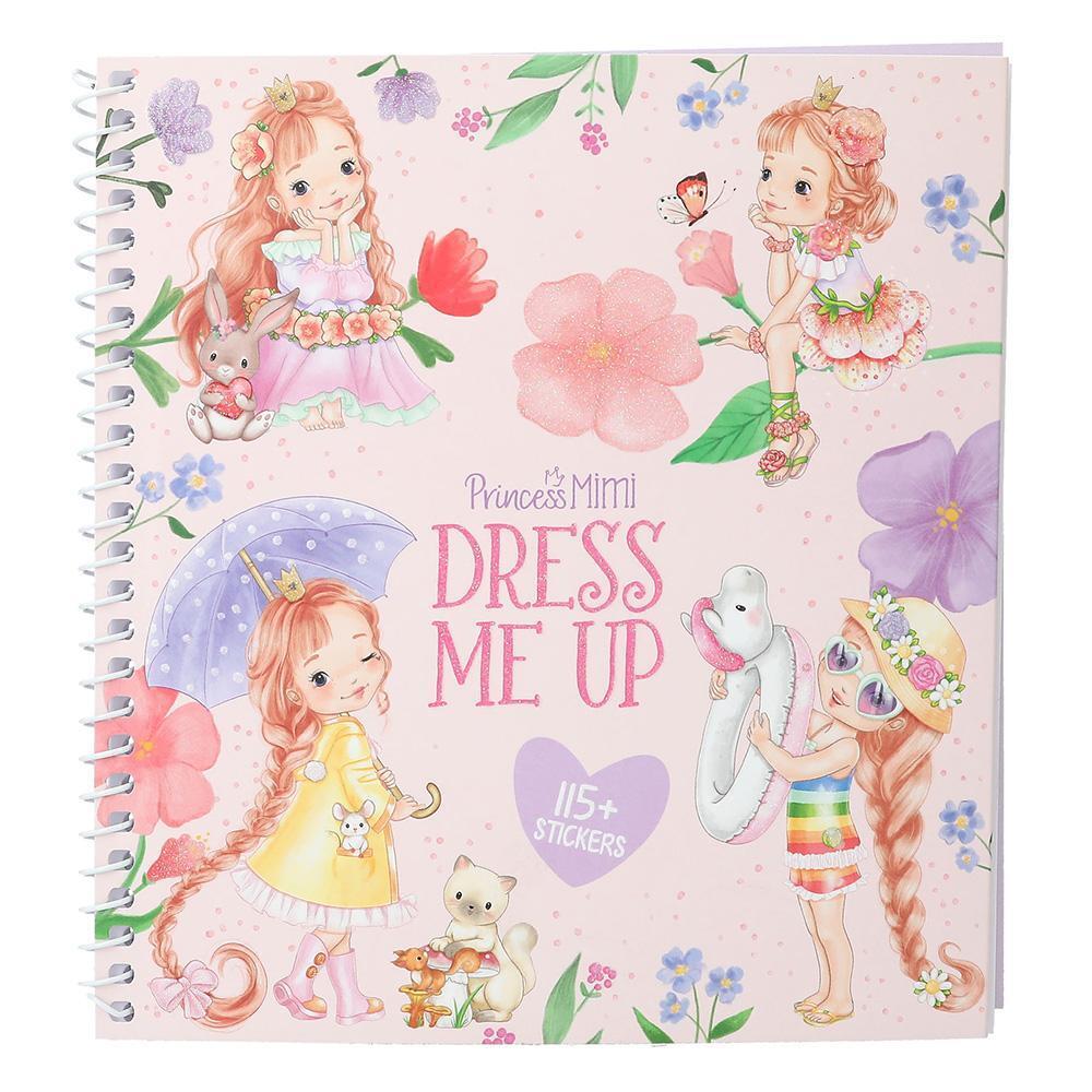Kreativní sešit Princess Mimi Dress Me Up