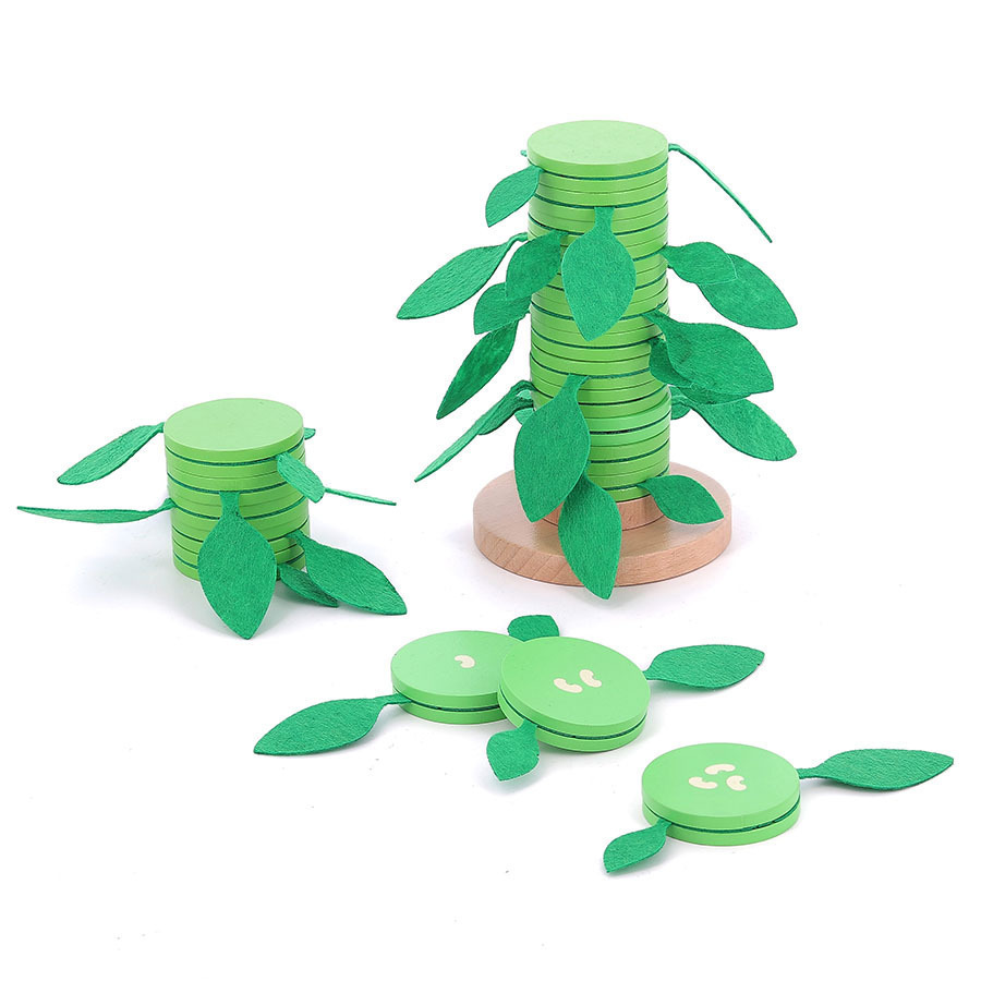 Vilac Vratká věž Kouzelná fazole