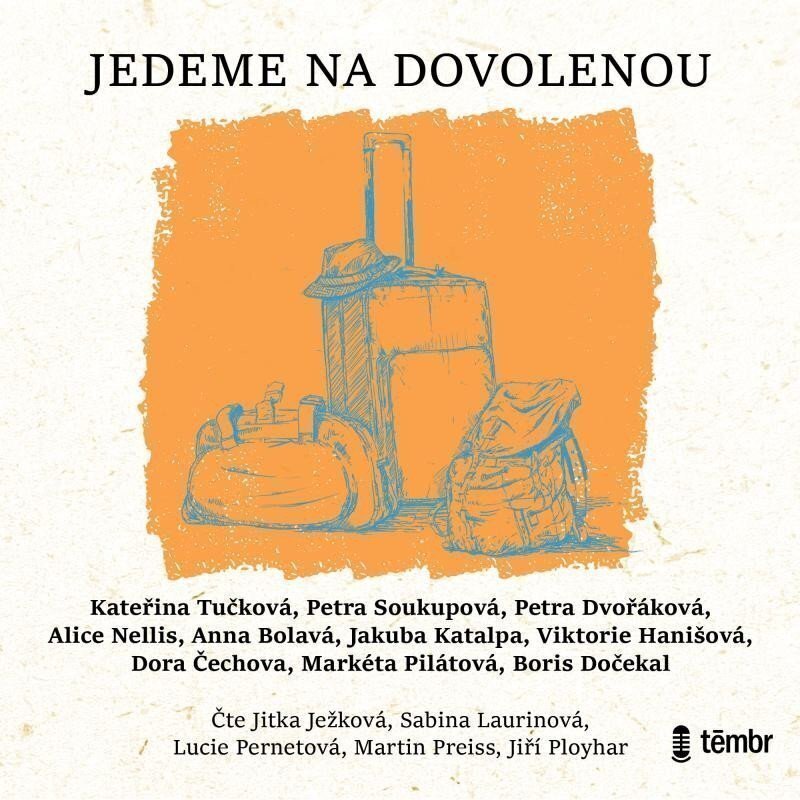 Jedeme na dovolenou - audioknihovna
