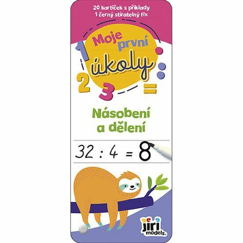 Moje první úkoly Násobení a dělení