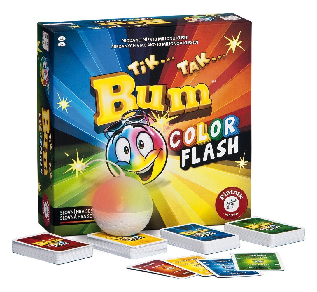 Tik Tak Bum Color Flash