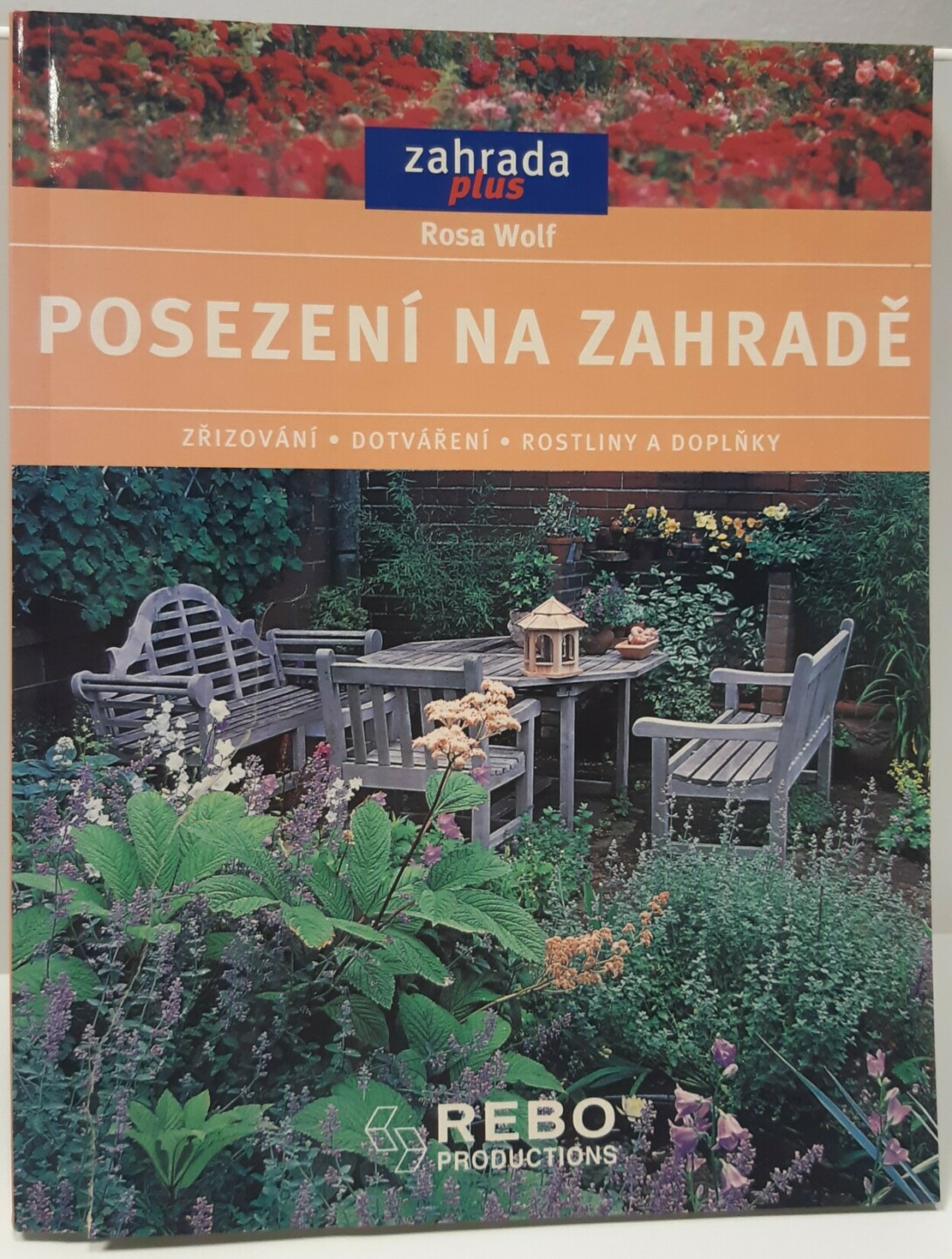 Posezení na zahradě