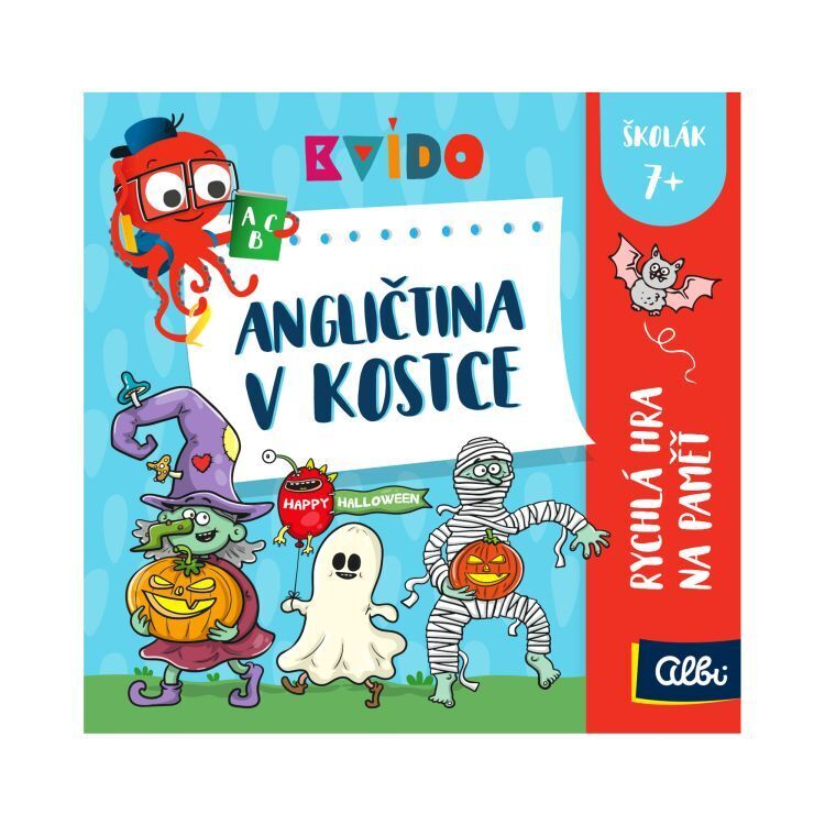 Kvído - Angličtina