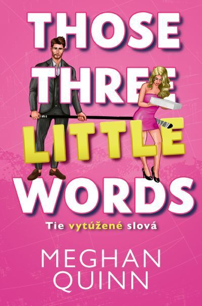 Tie vytúžené slová (e-kniha)